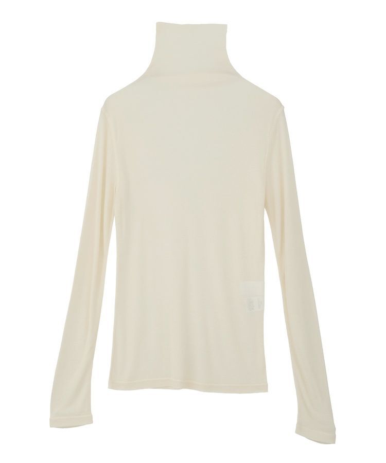 GARAGE OF GOOD CLOTHING「ウール混シアーハイネックプルオーバー」|Tシャツ・カットソー|