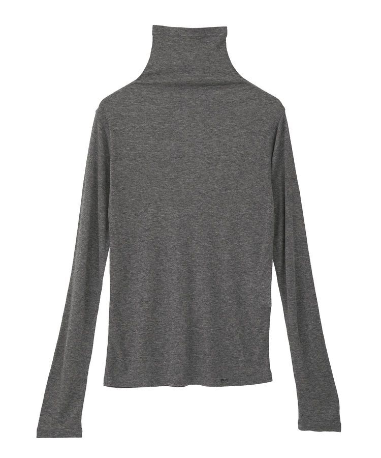 GARAGE OF GOOD CLOTHING「ウール混シアーハイネックプルオーバー」|Tシャツ・カットソー|