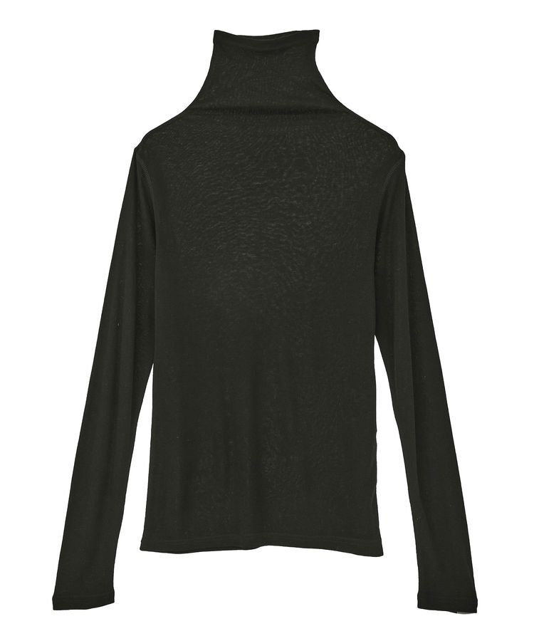 GARAGE OF GOOD CLOTHING「ウール混シアーハイネックプルオーバー」|Tシャツ・カットソー|