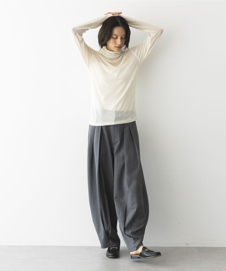 GARAGE OF GOOD CLOTHING「ウール混シアーハイネックプルオーバー」|Tシャツ・カットソー|