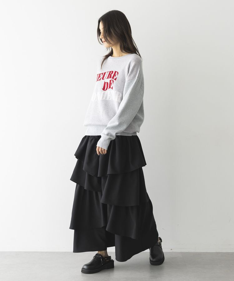 GARAGE OF GOOD CLOTHING「ジャガードロゴニットプルオーバー」|ニット・セーター|