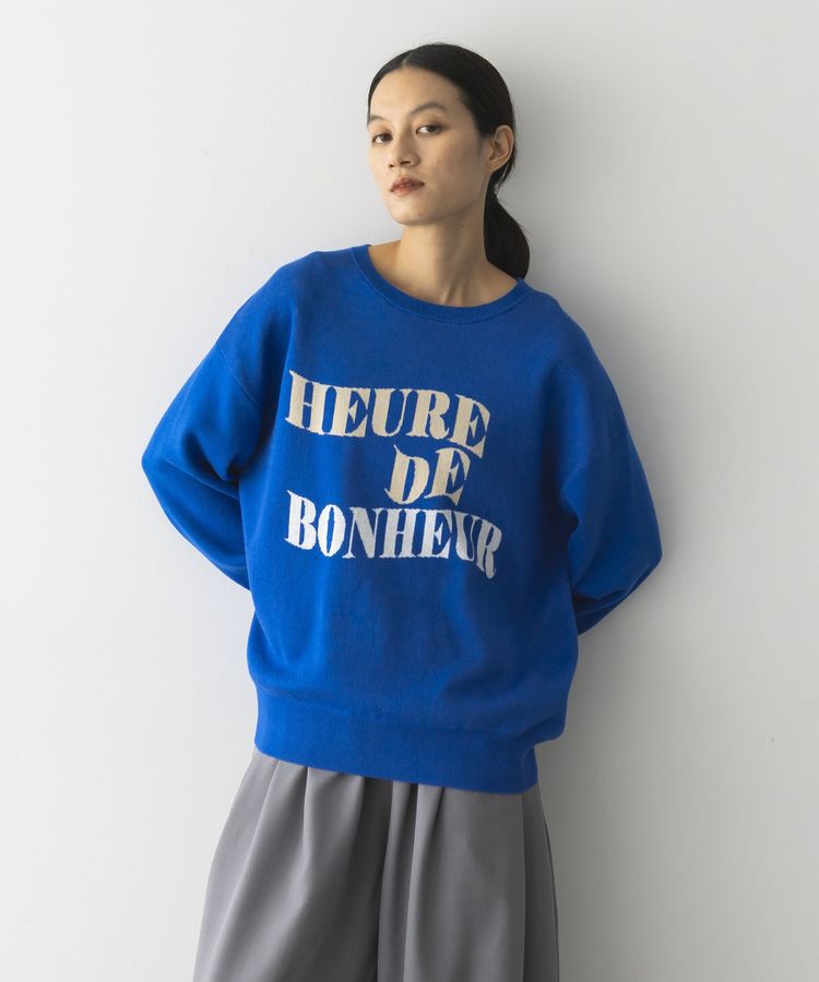 GARAGE OF GOOD CLOTHING「ジャガードロゴニットプルオーバー」|ニット・セーター|