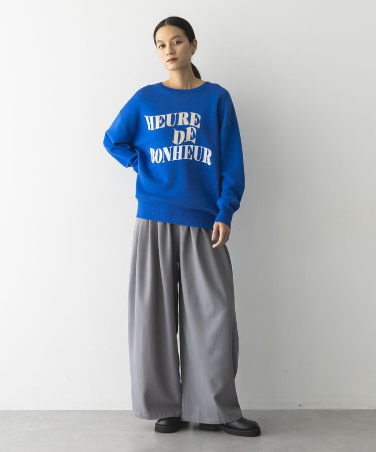 GARAGE OF GOOD CLOTHING「ジャガードロゴニットプルオーバー」|ニット・セーター|