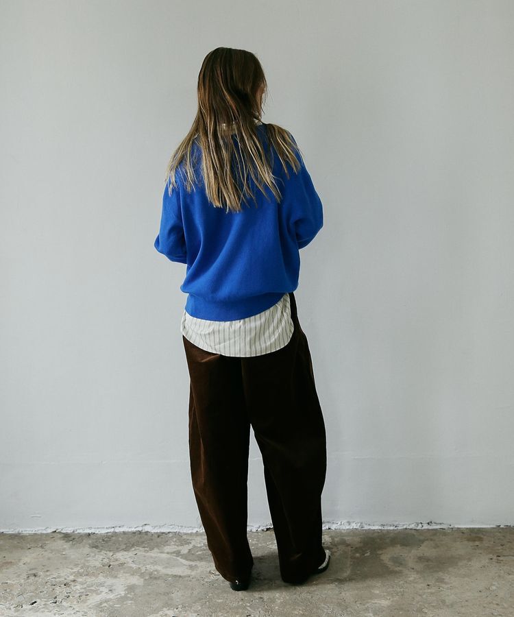 GARAGE OF GOOD CLOTHING「ジャガードロゴニットプルオーバー」|ニット・セーター|