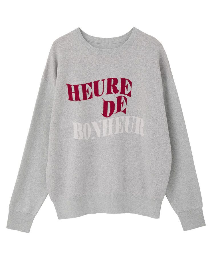 GARAGE OF GOOD CLOTHING「ジャガードロゴニットプルオーバー」|ニット・セーター|