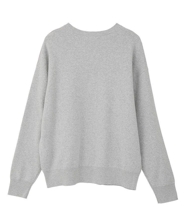 GARAGE OF GOOD CLOTHING「ジャガードロゴニットプルオーバー」|ニット・セーター|