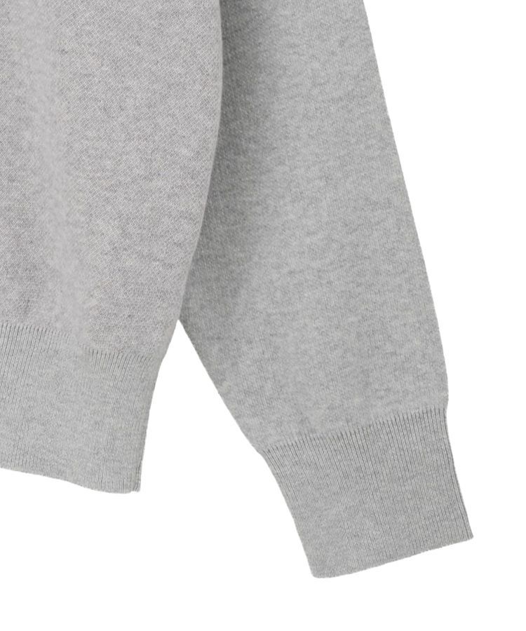 GARAGE OF GOOD CLOTHING「ジャガードロゴニットプルオーバー」|ニット・セーター|