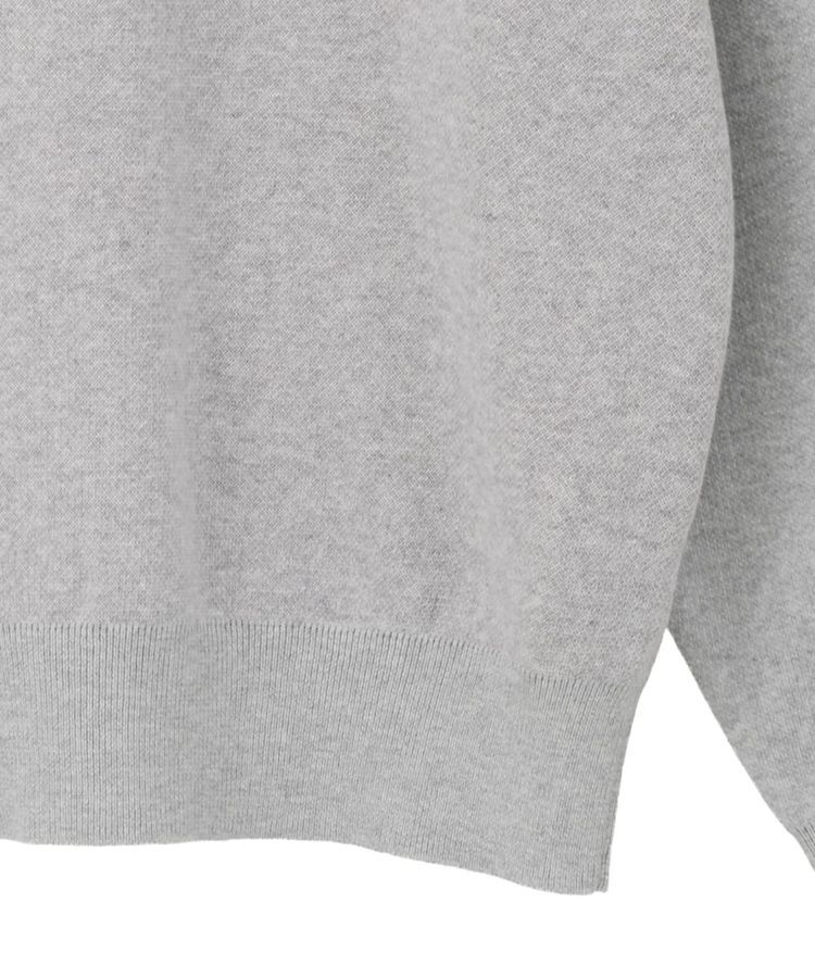 GARAGE OF GOOD CLOTHING「ジャガードロゴニットプルオーバー」|ニット・セーター|