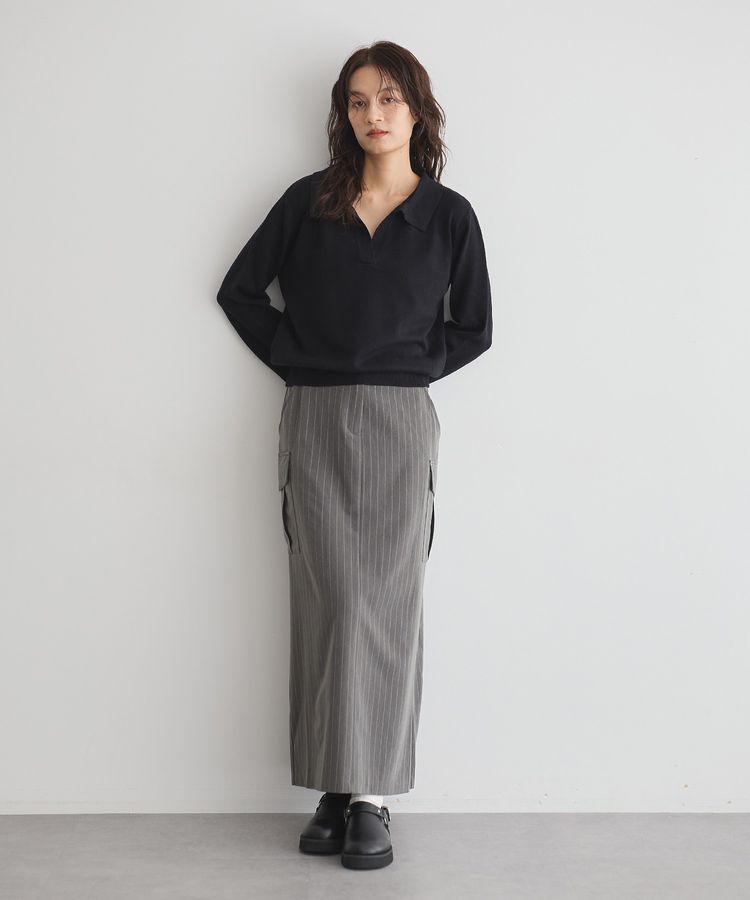 GARAGE OF GOOD CLOTHING「ポロ襟ニットプルオーバー」|ニット・セーター|