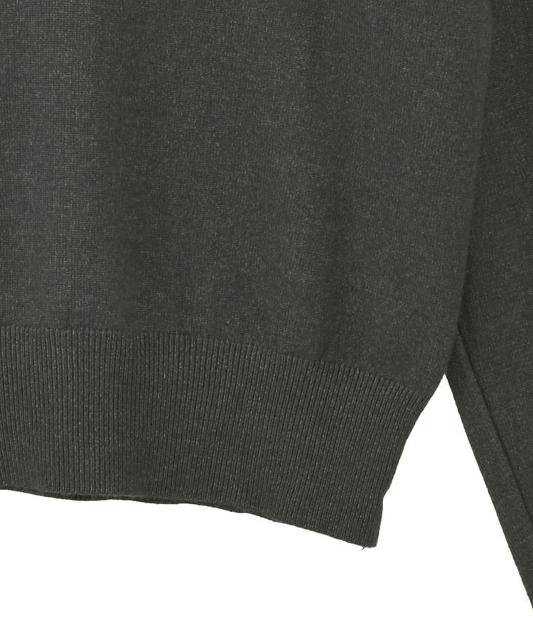 GARAGE OF GOOD CLOTHING「ポロ襟ニットプルオーバー」|ニット・セーター|