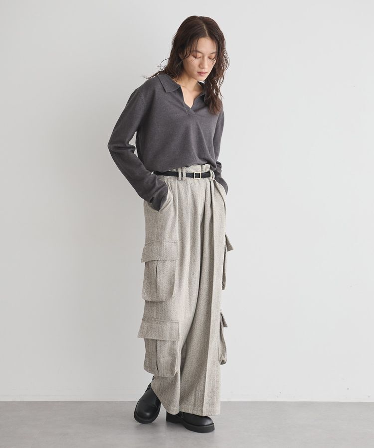 GARAGE OF GOOD CLOTHING「ポロ襟ニットプルオーバー」|ニット・セーター|