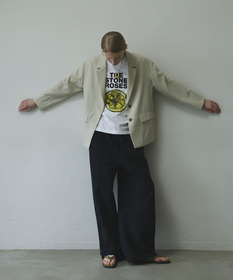 GARAGE OF GOOD CLOTHING「【日本製】無地オーバーサイズシングル前ジャケット」|テーラードジャケット|