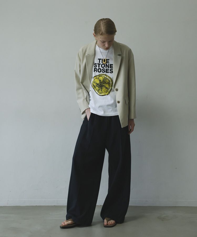 GARAGE OF GOOD CLOTHING「【日本製】無地オーバーサイズシングル前ジャケット」|テーラードジャケット|