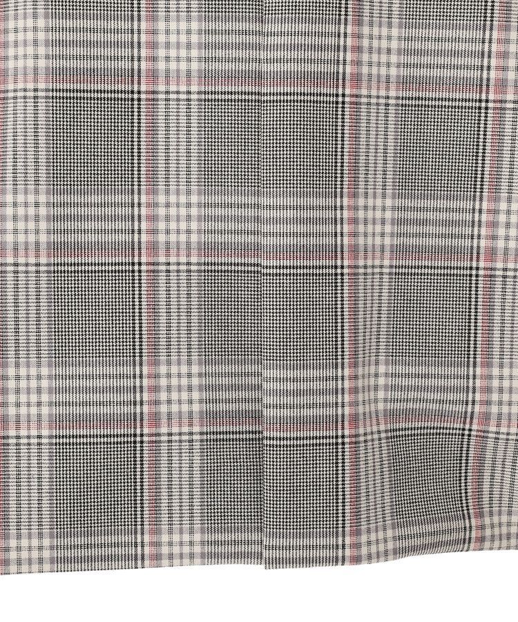 GARAGE OF GOOD CLOTHING「【日本製】チェックオーバーサイズシングル前ジャケット」|テーラードジャケット|