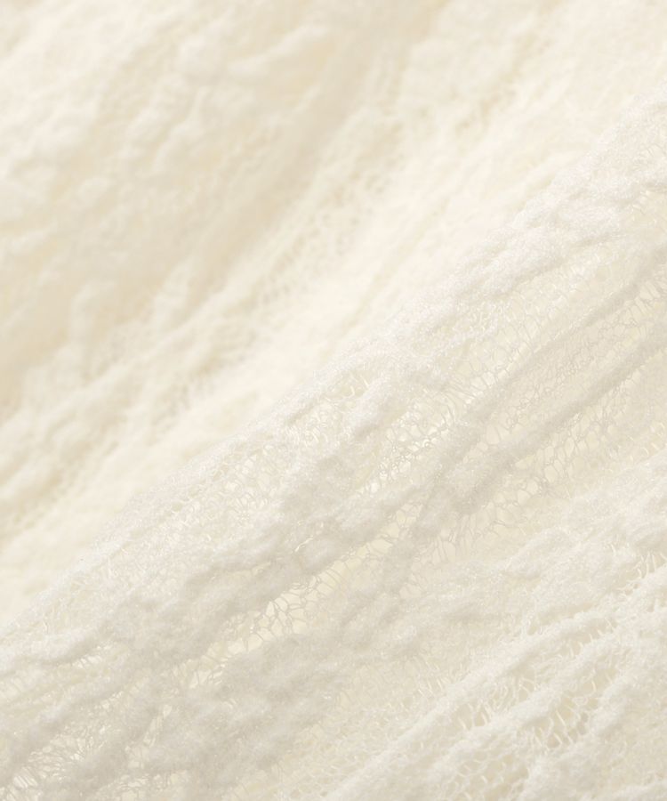 GARAGE OF GOOD CLOTHING「ストレッチレースクルーネックプルオーバー」|Tシャツ・カットソー|