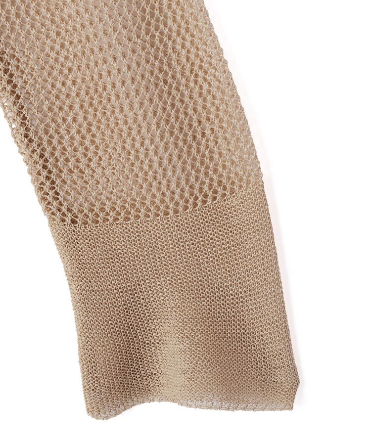 GARAGE OF GOOD CLOTHING「ストローヤーンメッシュプルオーバー」|ニット・セーター|