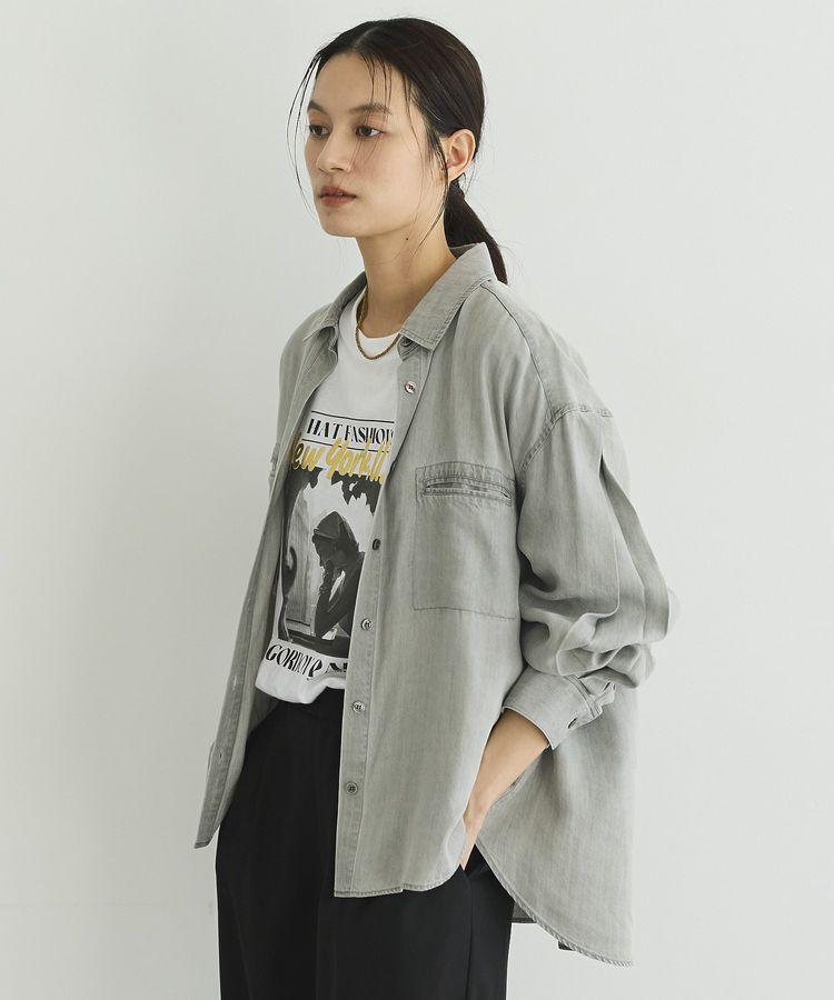 GARAGE OF GOOD CLOTHING「【GOOD ROCK SPPED】LIFE LS shirts」|Tシャツ・カットソー|