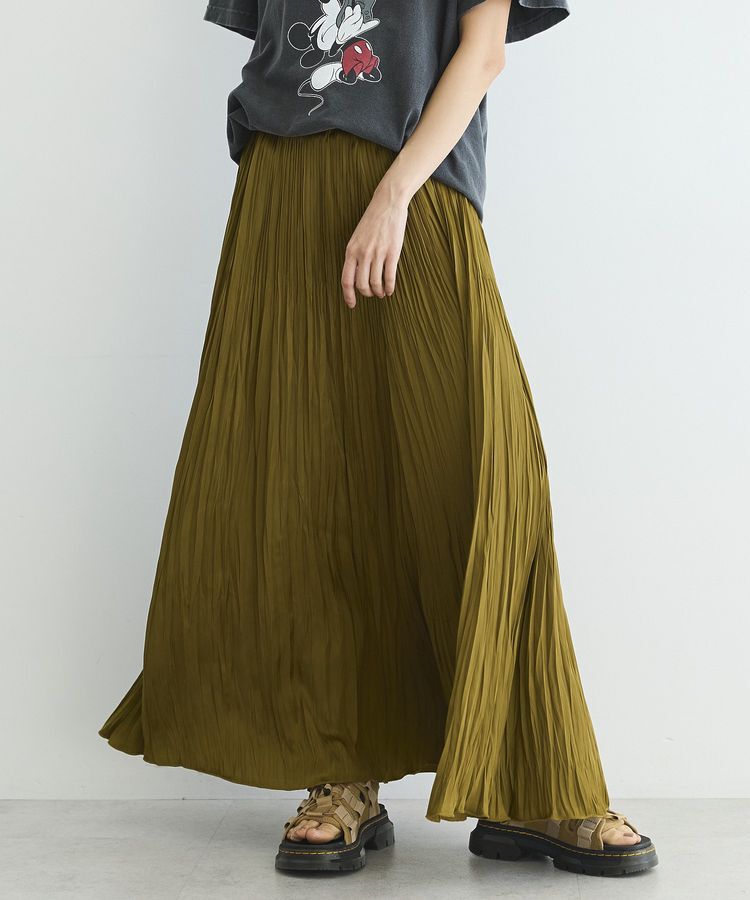 GARAGE OF GOOD CLOTHING「プリーツワッシャースカート」|スカート|