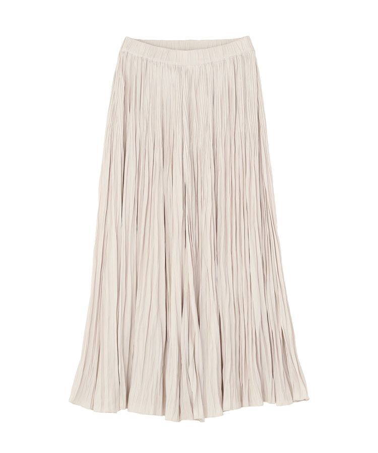 GARAGE OF GOOD CLOTHING「プリーツワッシャースカート」|スカート|