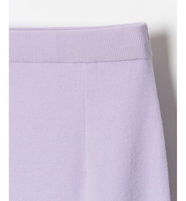 allureville「【セットアップ対応商品】ウールスムースタイトスカート」|スカート|