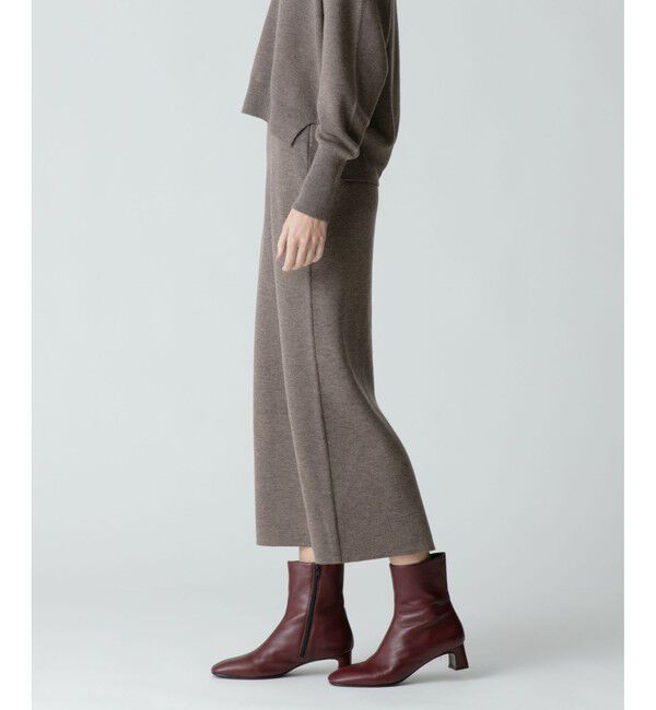 allureville「【セットアップ対応商品】ウールスムースタイトスカート」|スカート|