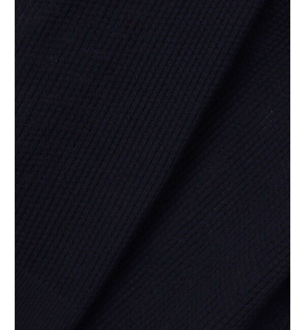 allureville「シアーカノコスキッパーネック プルオーバー」|ニット・セーター|