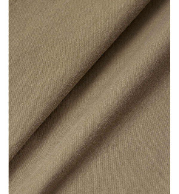 allureville「レースアップシャツワンピース」|ワンピース|