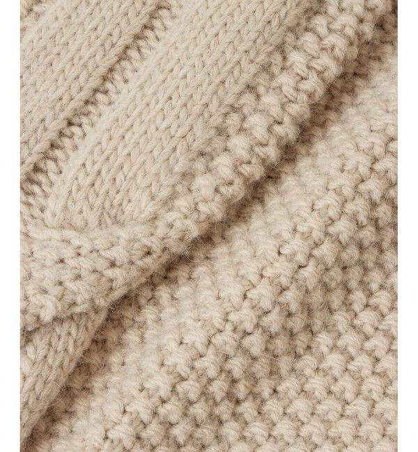 allureville「ランダムケーブルプルオーバー」|ニット・セーター|