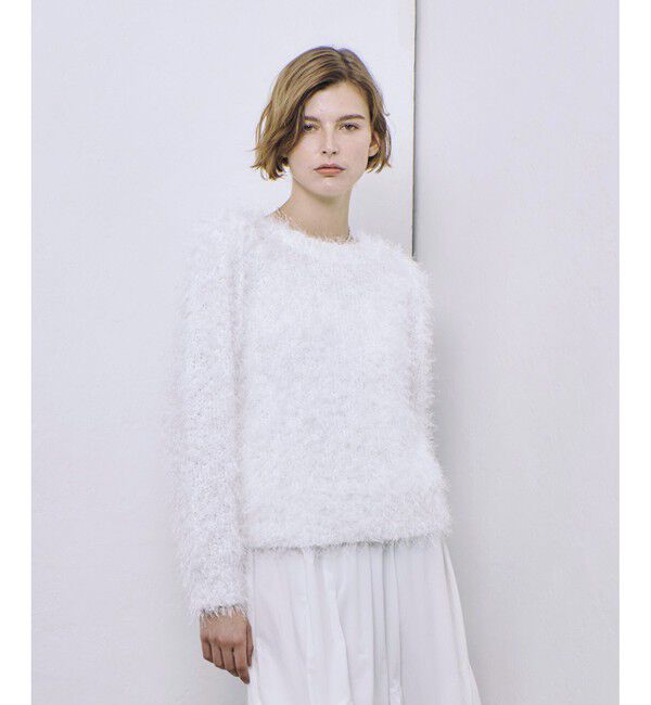 allureville「シャギープルオーバー」|ニット・セーター|