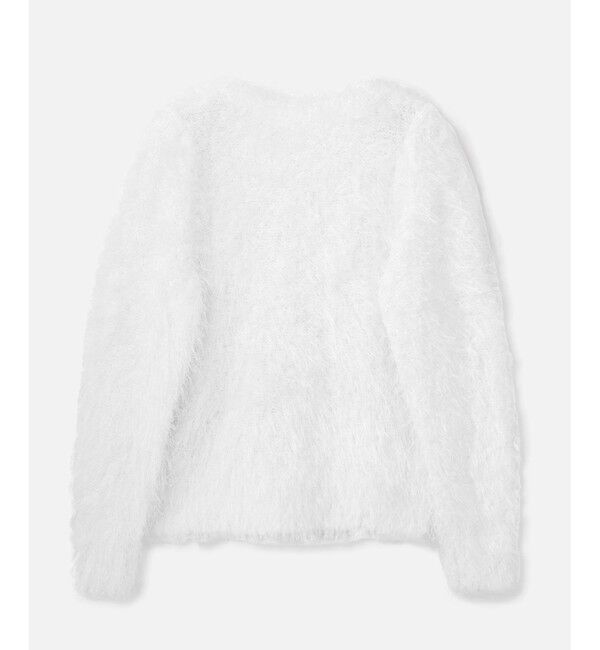 allureville「シャギープルオーバー」|ニット・セーター|