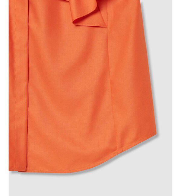 allureville「レイヤーラッフルスリーブブラウス」|シャツ・ブラウス|