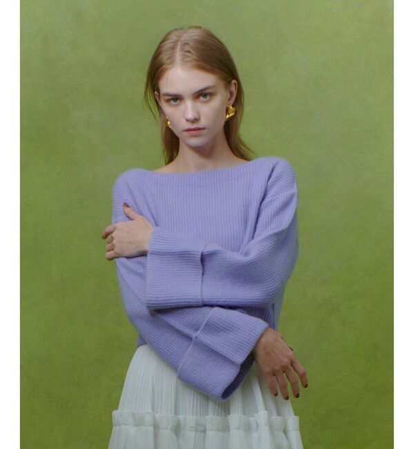 LOULOU WILLOUGHBY「【LOULOU WILLOUGHBY】MOU CODEプルオーバー」|Tシャツ・カットソー|