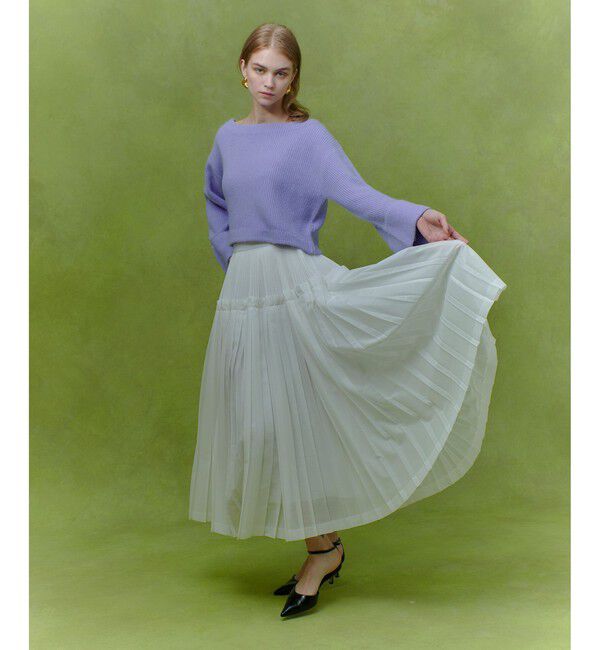 LOULOU WILLOUGHBY「【LOULOU WILLOUGHBY】MOU CODEプルオーバー」|Tシャツ・カットソー|