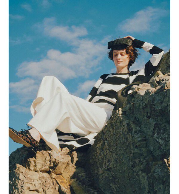 LOULOU WILLOUGHBY「【LOULOU WILLOUGHBY】NALYA リネンストレッチワイドパンツ」|その他|