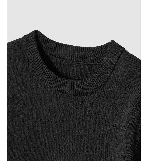 LOULOU WILLOUGHBY「【LOULOU WILLOUGHBY】パンチングスカラプルオーバー」|ニット・セーター|