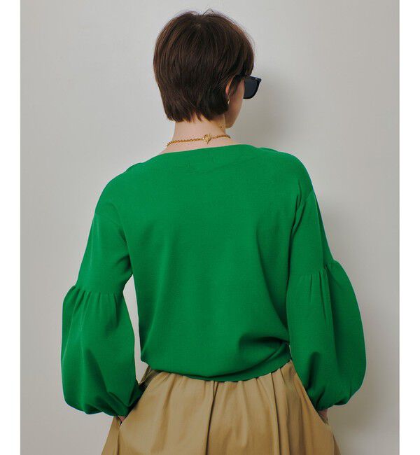 allureville「ビショップＳＬプルオーバー」|ニット・セーター|