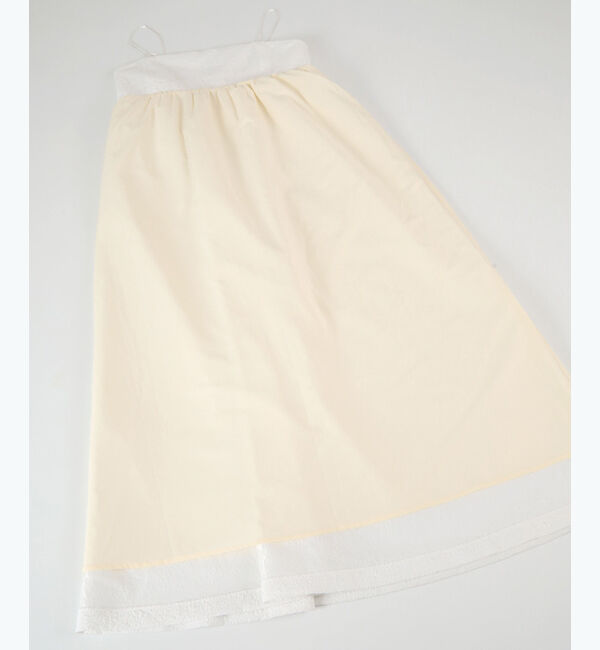 ur's「【春名亜美さんコラボアイテム】ふくれジャガードホルターキャミワンピース」|ワンピース|