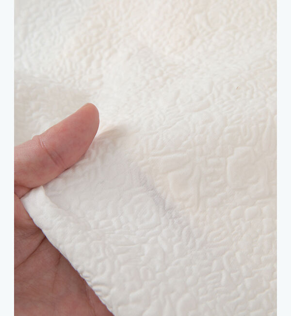 ur's「【春名亜美さんコラボアイテム】ふくれジャガードホルターキャミワンピース」|ワンピース|