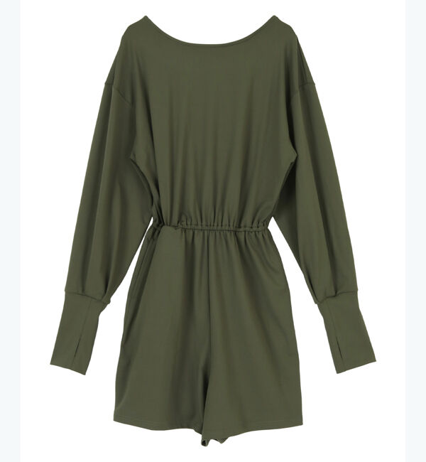 ur's「【小西翼さんコラボアイテム】バックオープンオールインワン/ラッシュガード」|オールインワン|