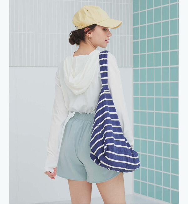 SEA DRESS「フード付トップスラッシュガードセットアップ」|ビキニ|