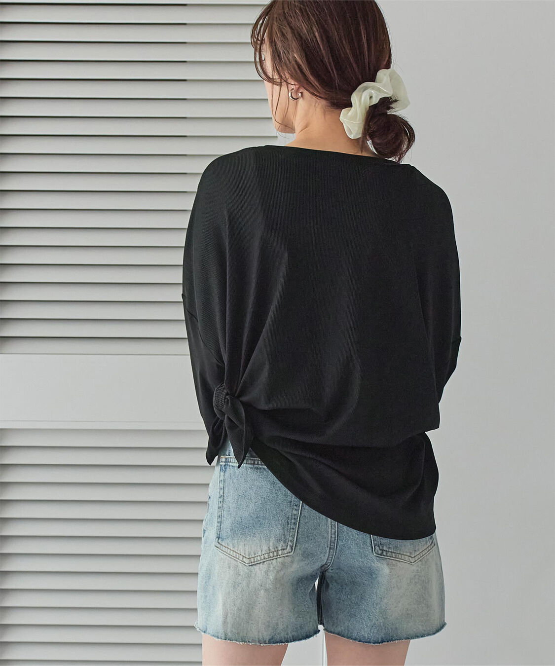 SEA DRESS「サイドスリットトップス/ラッシュガード」|ビキニトップス|