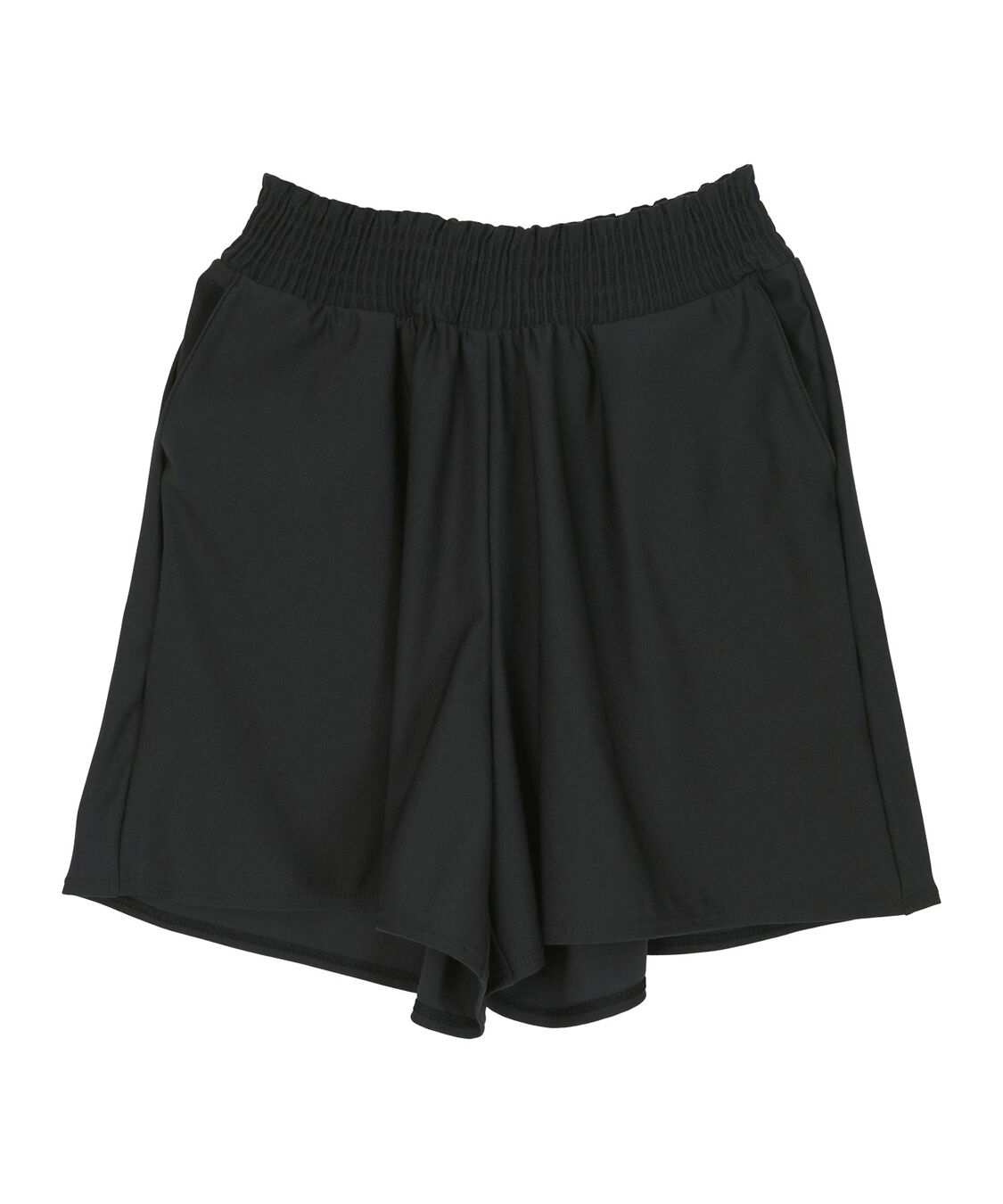 SEA DRESS「ウエストギャザーサスティナブルショートパンツ/水着」|ビキニ|