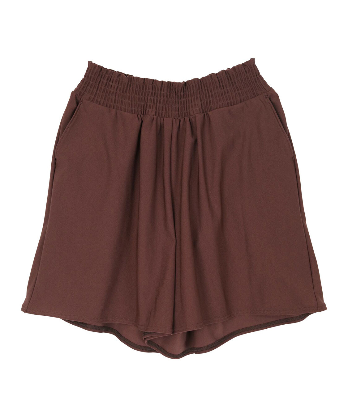 SEA DRESS「ウエストギャザーサスティナブルショートパンツ/水着」|ビキニ|