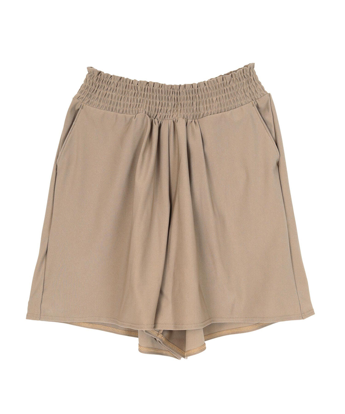 SEA DRESS「ウエストギャザーサスティナブルショートパンツ/水着」|ビキニ|