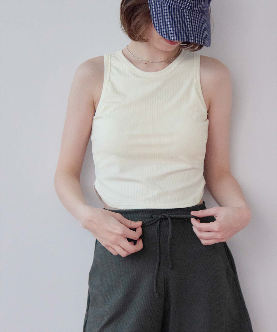 SEA DRESS「3点セット/ショートパンツ&times;タンクトップビキニ/水着」|ビキニ|