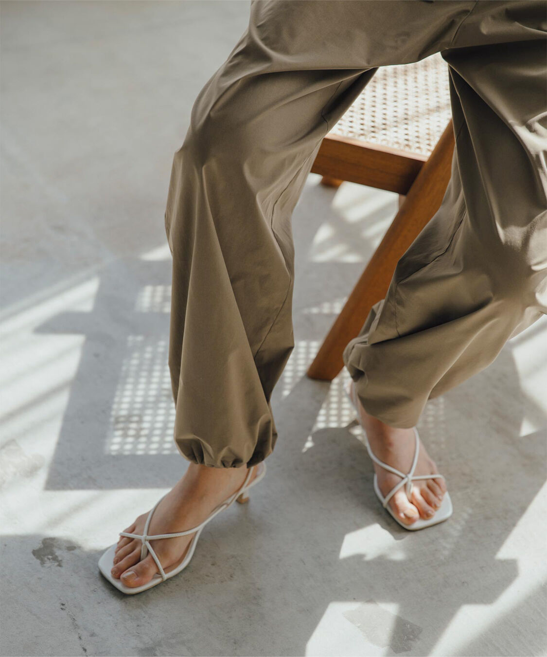 ur's「【黒川翼さんコラボアイテム】撥水素材サロペット/ラッシュガード」|コンビネゾン|