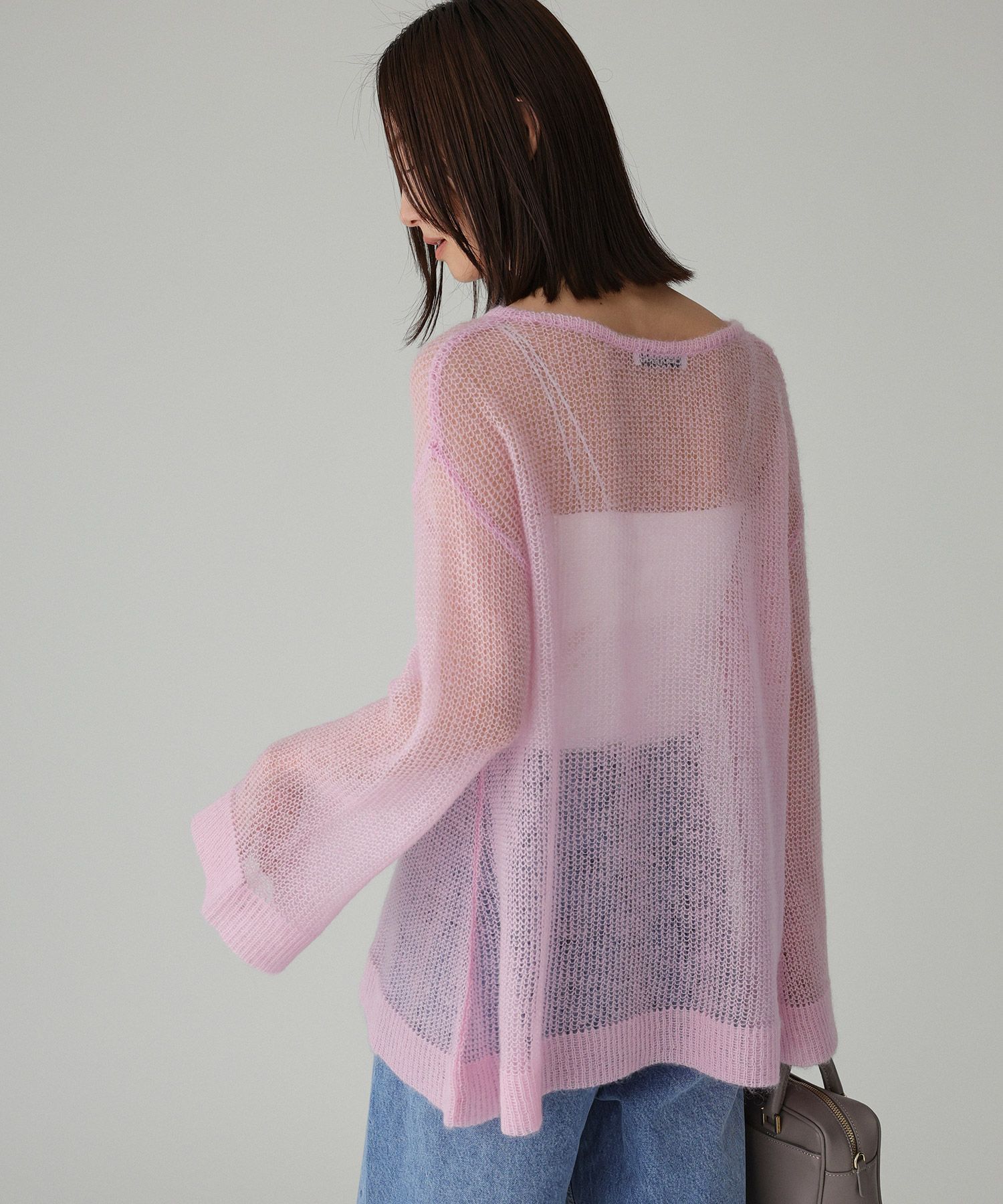 BABYLONE「フレアシルエットプルオーバー」|ニット・セーター|