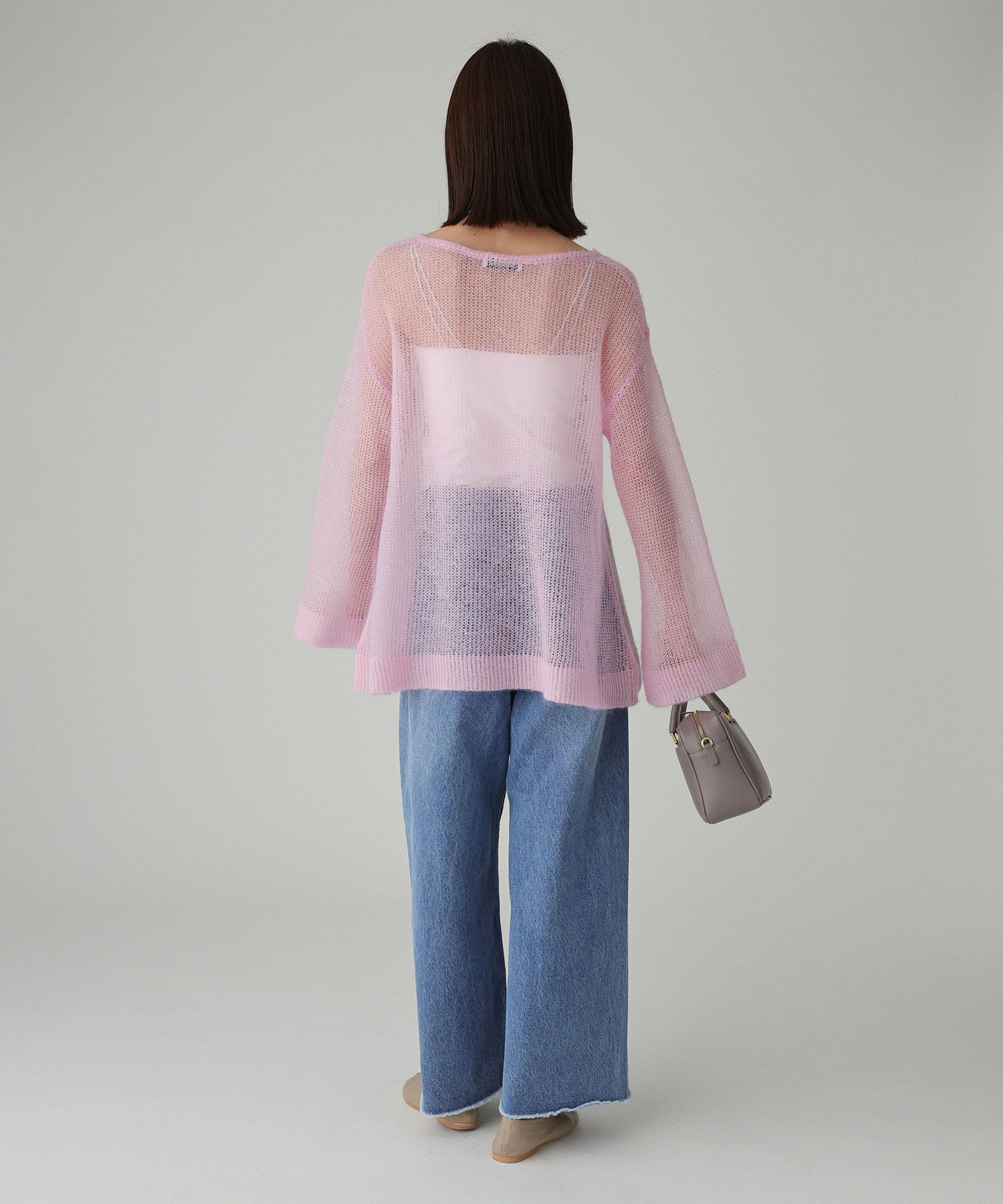 BABYLONE「フレアシルエットプルオーバー」|ニット・セーター|