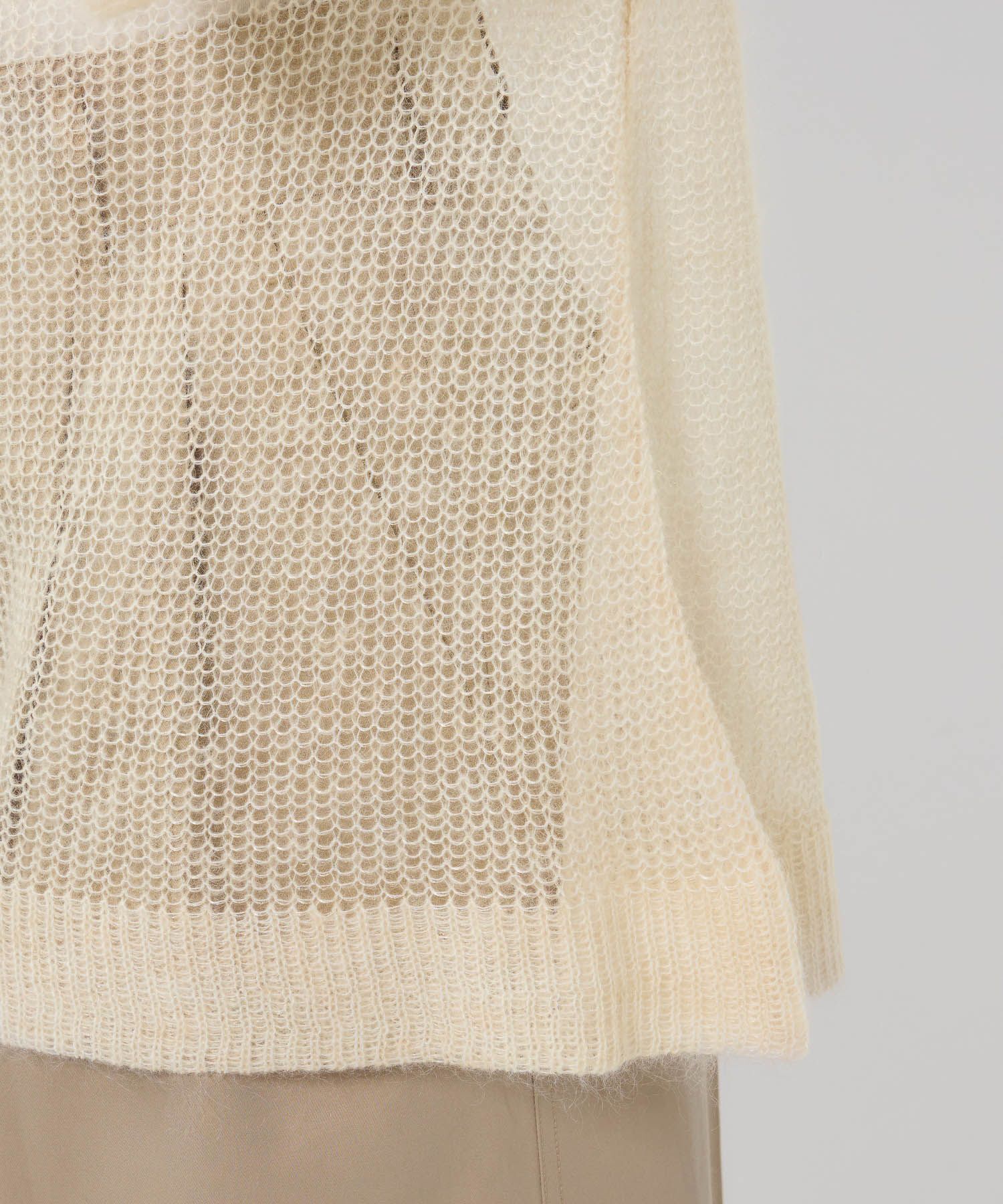 BABYLONE「フレアシルエットプルオーバー」|ニット・セーター|