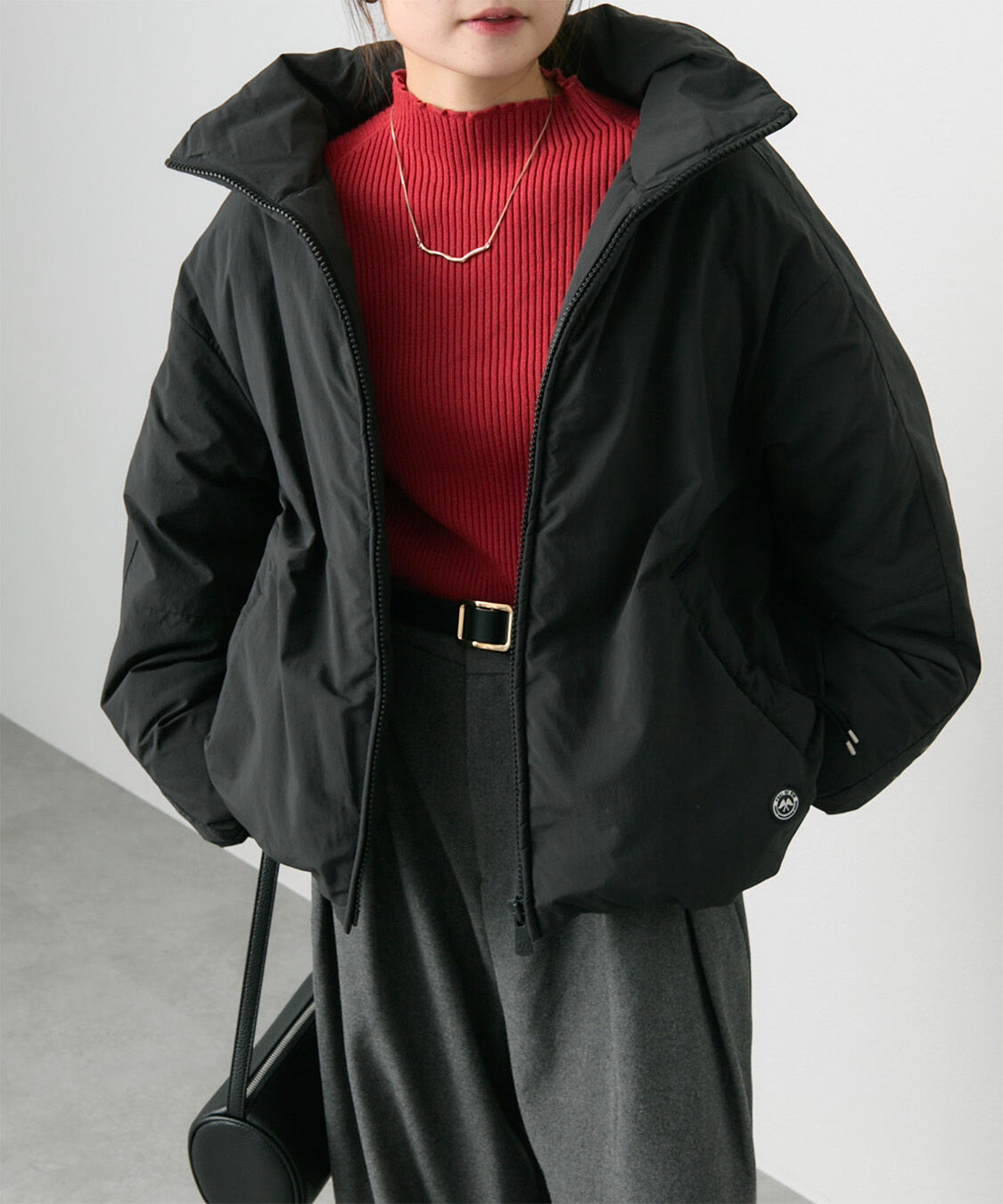 フレンチダックダウンジップアップジャケット｜ルミネのファッション